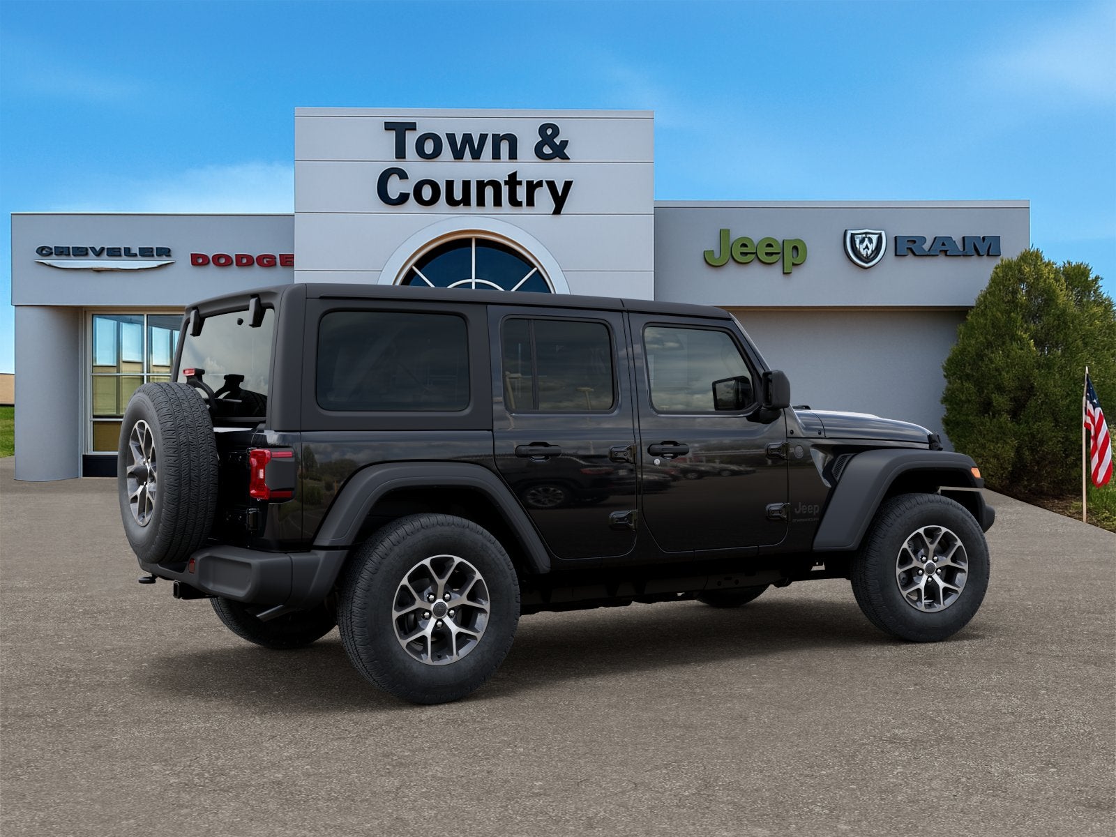 2026 Jeep Wrangler WRANGLER 4-DOOR SPORT S