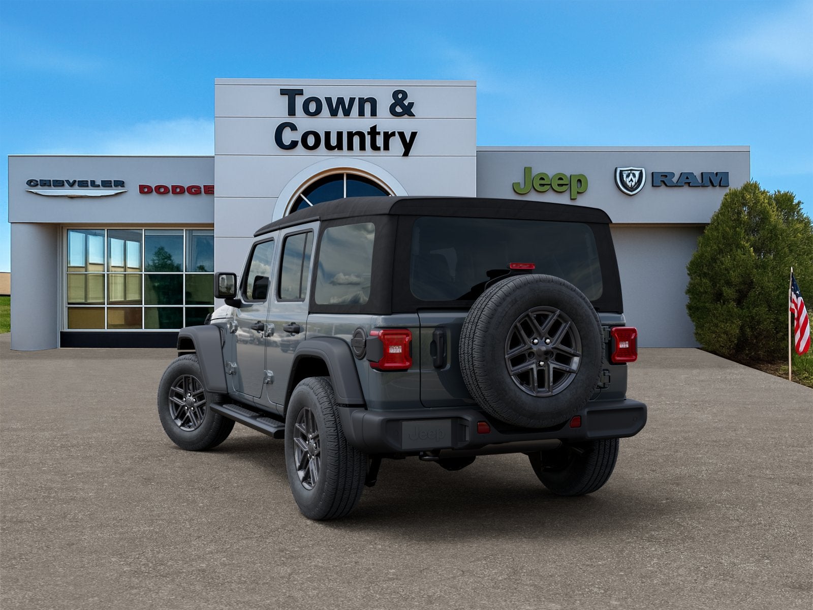 2026 Jeep Wrangler WRANGLER 4-DOOR SPORT S