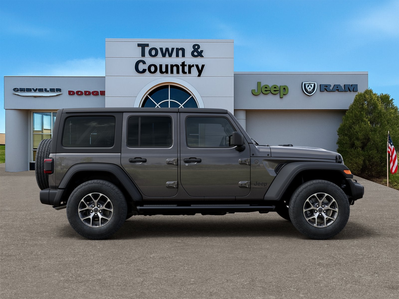 2026 Jeep Wrangler WRANGLER 4-DOOR SPORT S