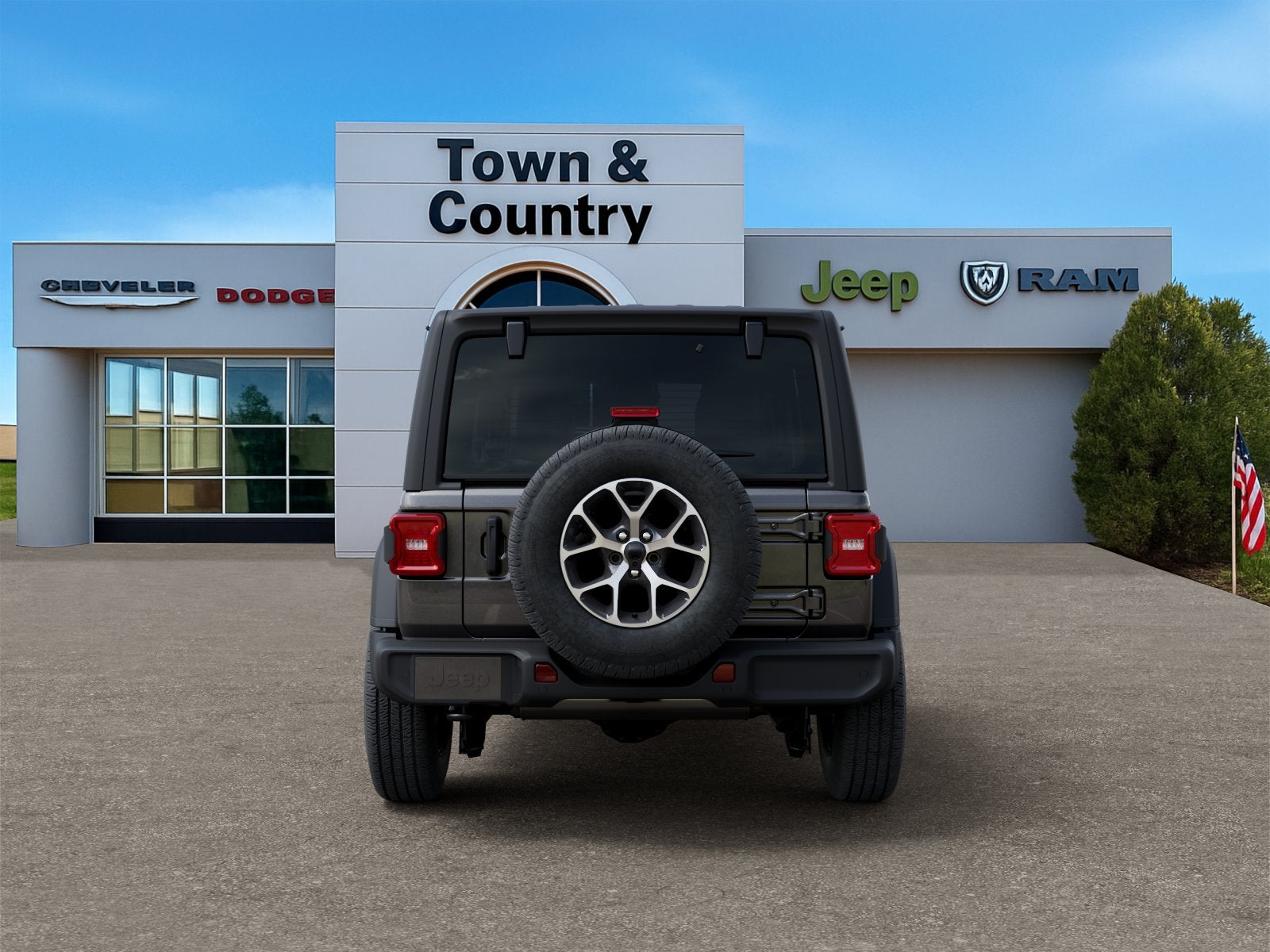 2026 Jeep Wrangler WRANGLER 4-DOOR SPORT S