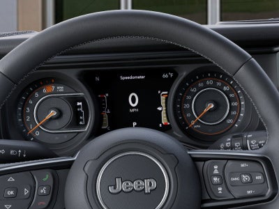 2027 Jeep Wrangler WRANGLER 4-DOOR SPORT S