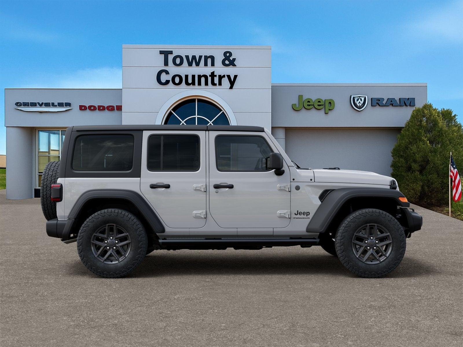 2026 Jeep Wrangler WRANGLER 4-DOOR SPORT S