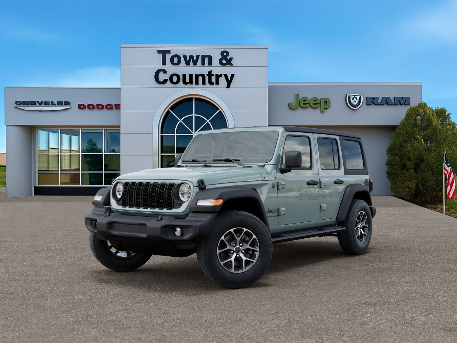 2026 Jeep Wrangler WRANGLER 4-DOOR SPORT S