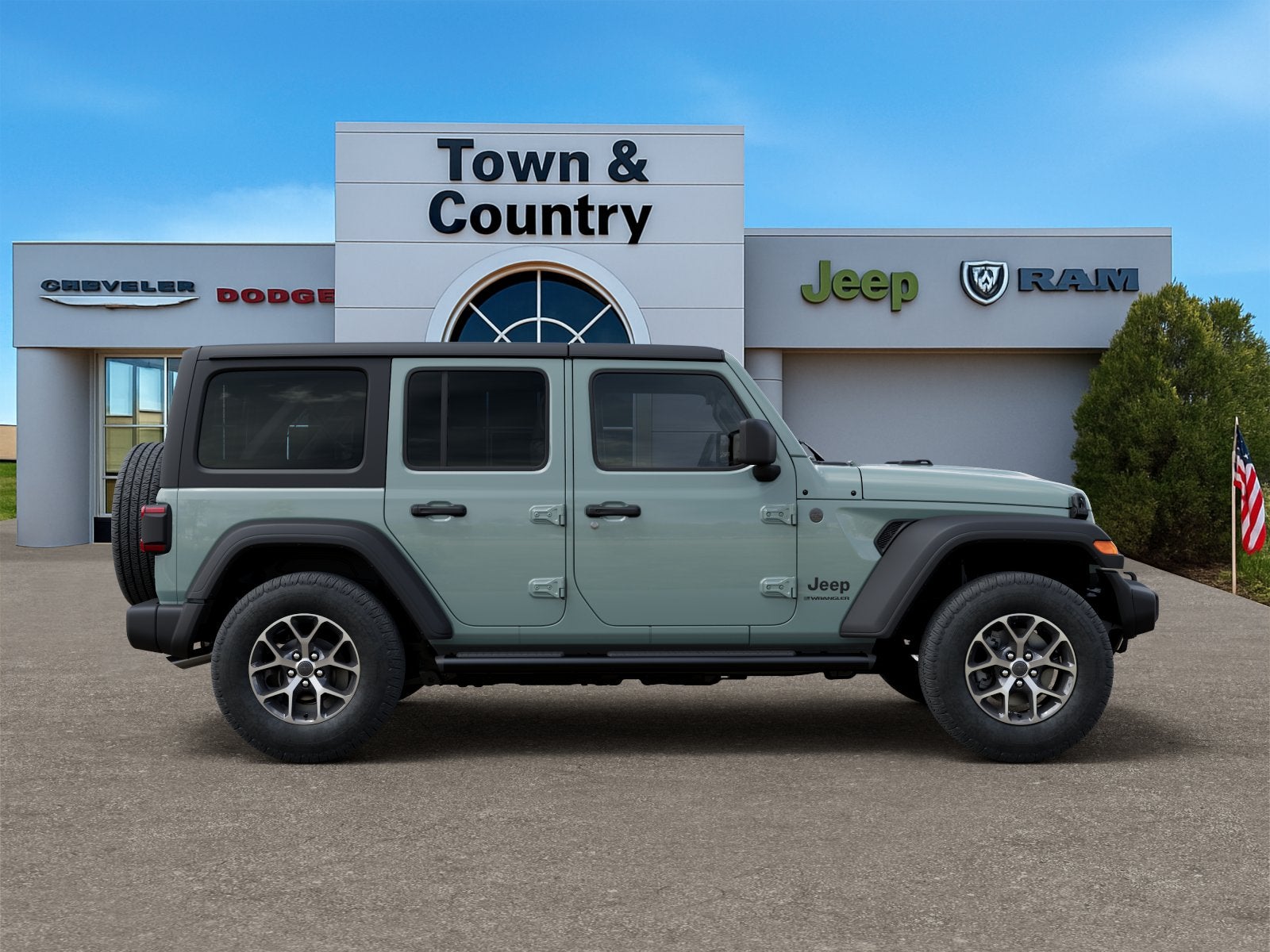2026 Jeep Wrangler WRANGLER 4-DOOR SPORT S