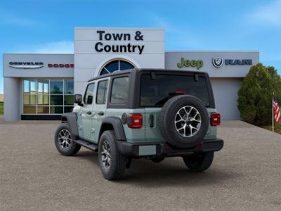 2026 Jeep Wrangler WRANGLER 4-DOOR SPORT S