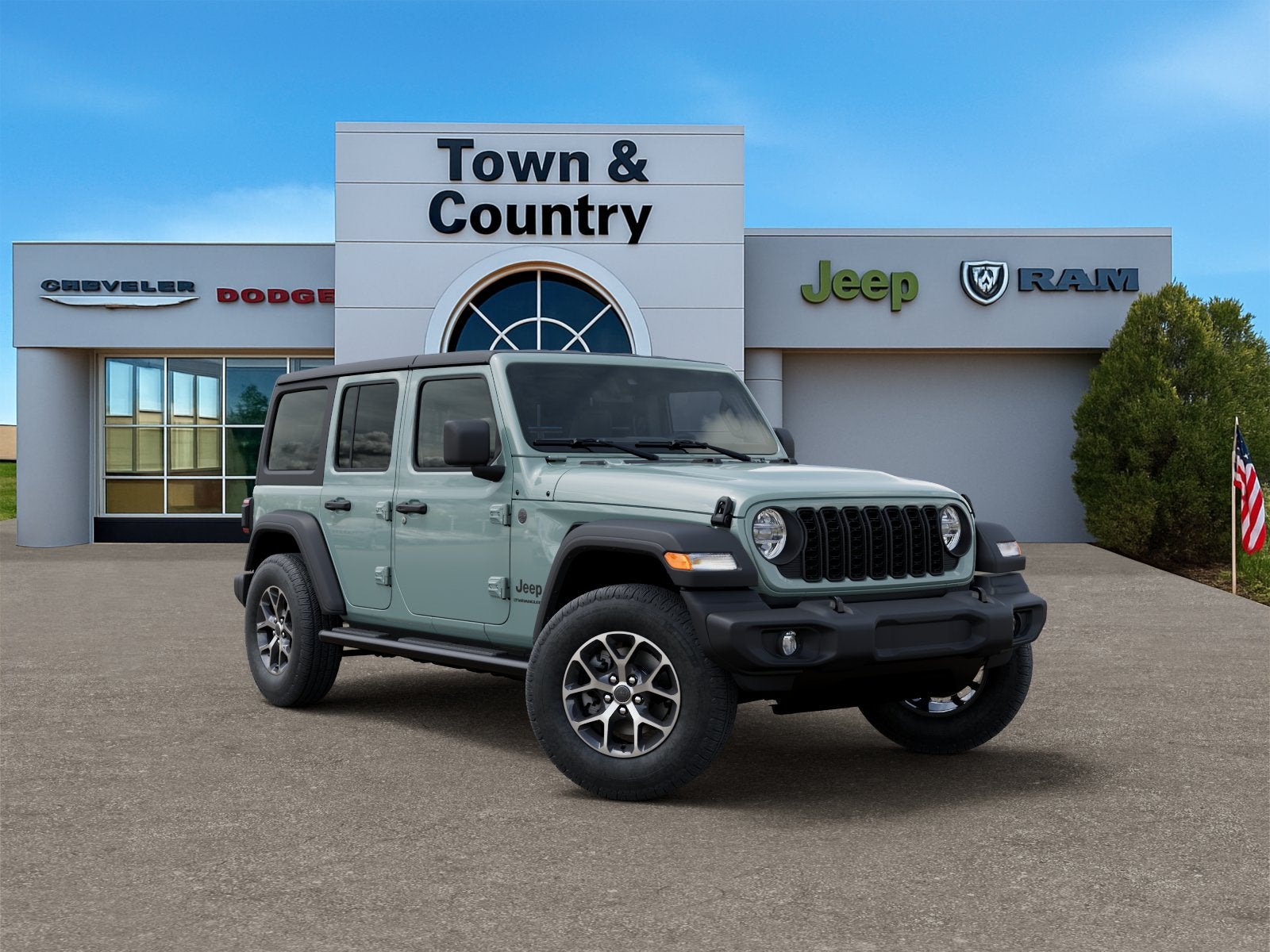 2026 Jeep Wrangler WRANGLER 4-DOOR SPORT S