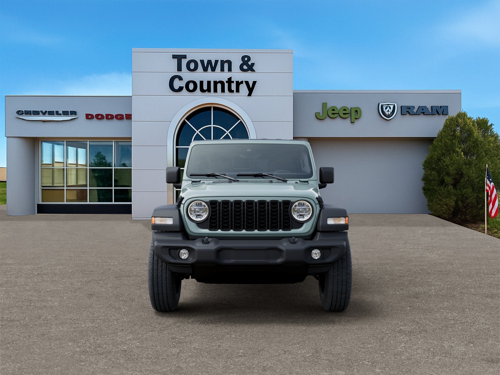 2026 Jeep Wrangler WRANGLER 4-DOOR SPORT S