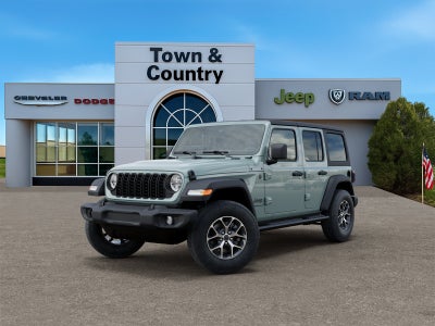 2027 Jeep Wrangler WRANGLER 4-DOOR SPORT S