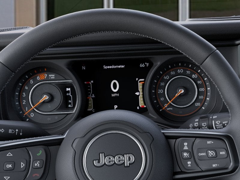 2027 Jeep Wrangler WRANGLER 4-DOOR SPORT S