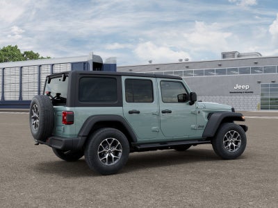 2027 Jeep Wrangler WRANGLER 4-DOOR SPORT S
