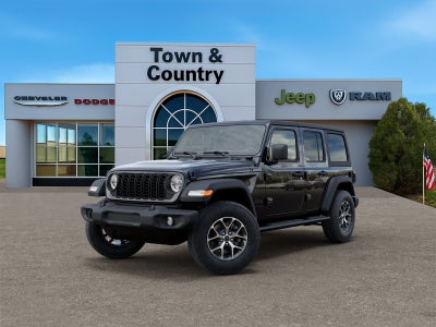 2027 Jeep Wrangler WRANGLER 4-DOOR SPORT S
