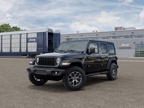 2027 Jeep Wrangler WRANGLER 4-DOOR SPORT S