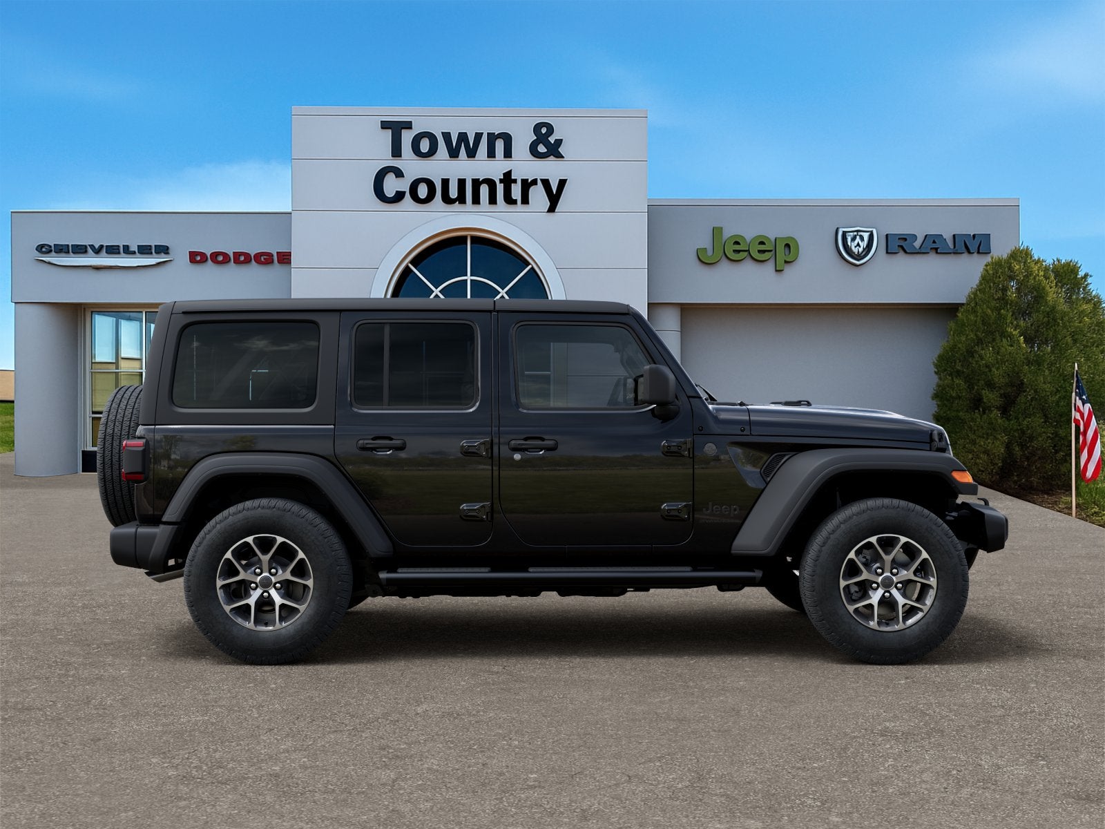 2027 Jeep Wrangler WRANGLER 4-DOOR SPORT S