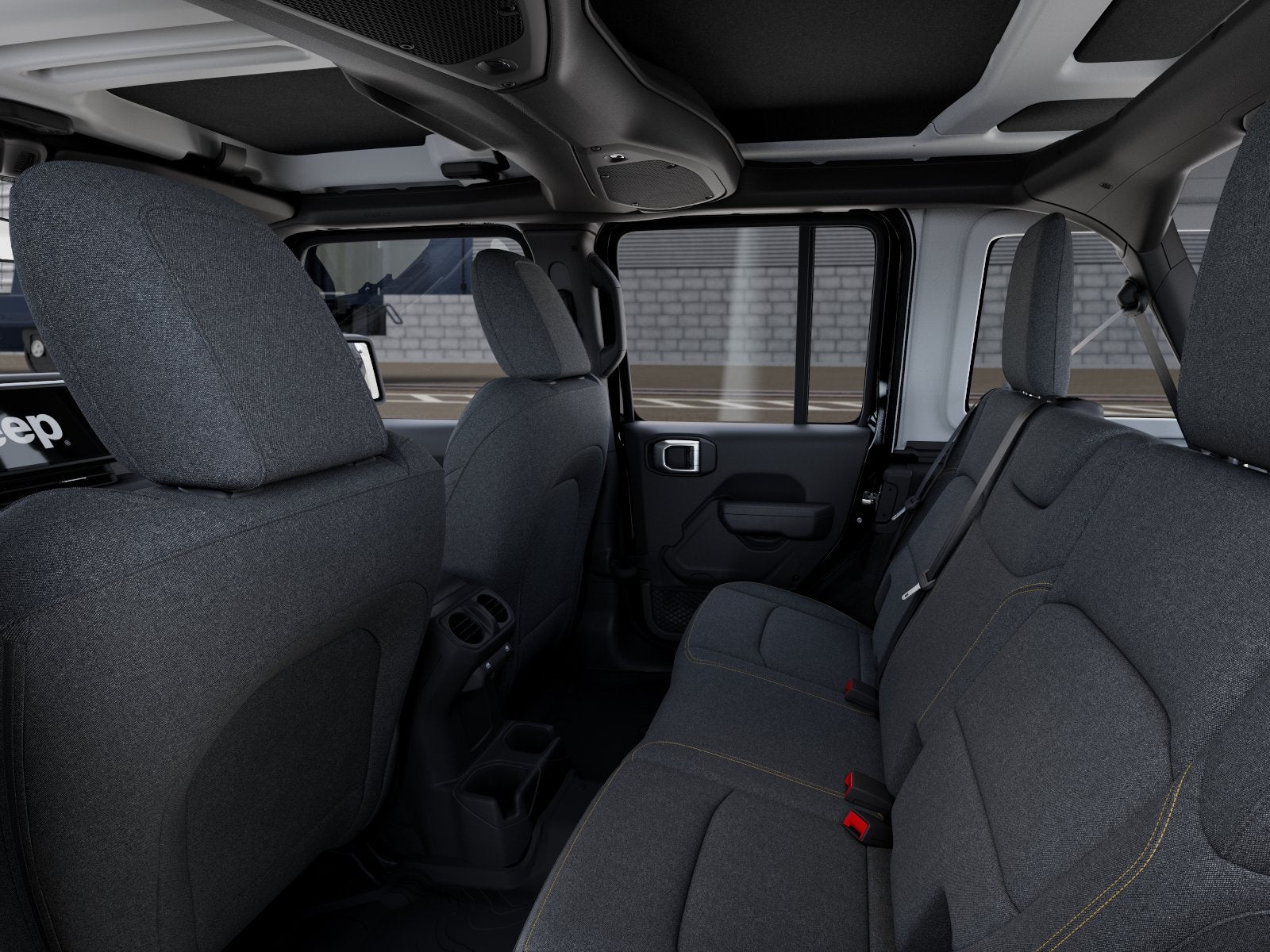 2027 Jeep Wrangler WRANGLER 4-DOOR SPORT S