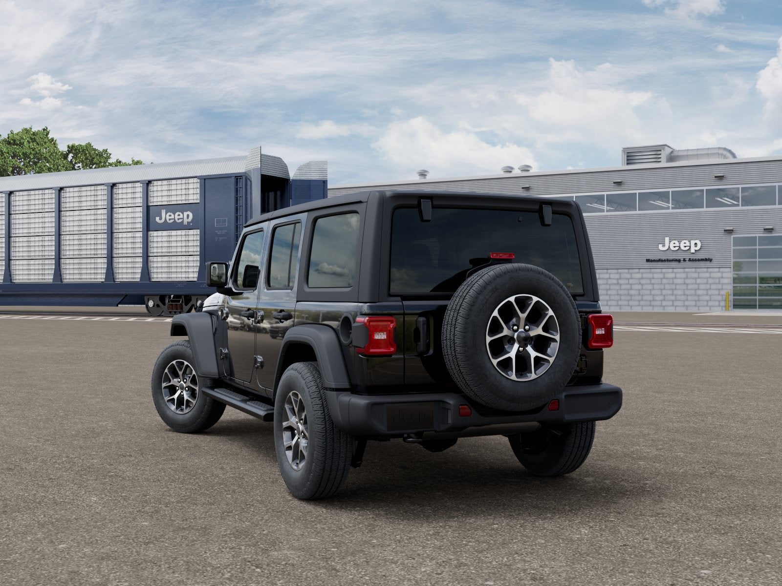 2027 Jeep Wrangler WRANGLER 4-DOOR SPORT S