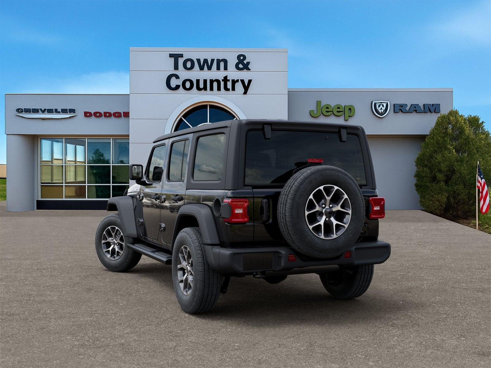 2027 Jeep Wrangler WRANGLER 4-DOOR SPORT S