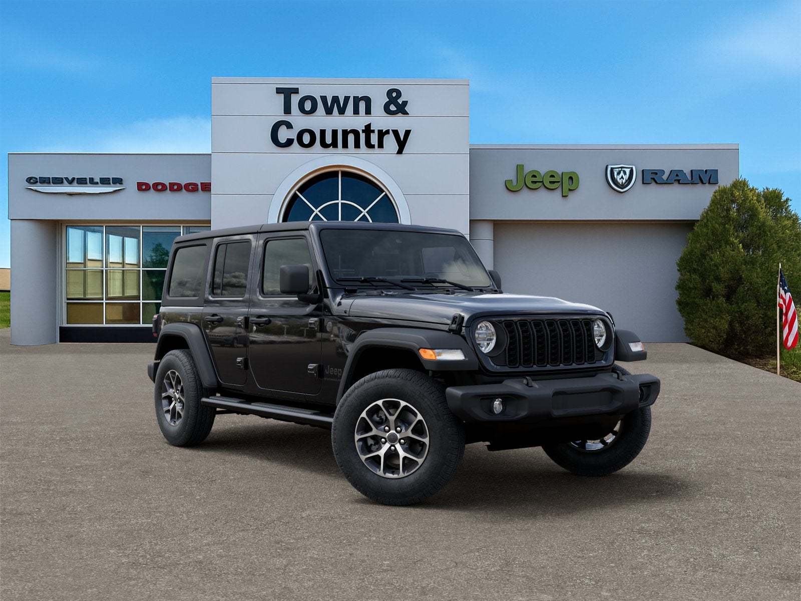 2027 Jeep Wrangler WRANGLER 4-DOOR SPORT S