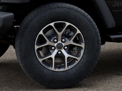 2027 Jeep Wrangler WRANGLER 4-DOOR SPORT S