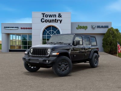 2026 Jeep Wrangler WRANGLER 4-DOOR SPORT S