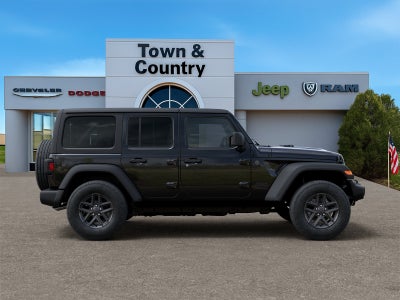 2026 Jeep Wrangler WRANGLER 4-DOOR SPORT S