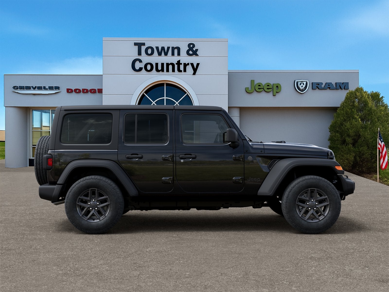 2026 Jeep Wrangler WRANGLER 4-DOOR SPORT S