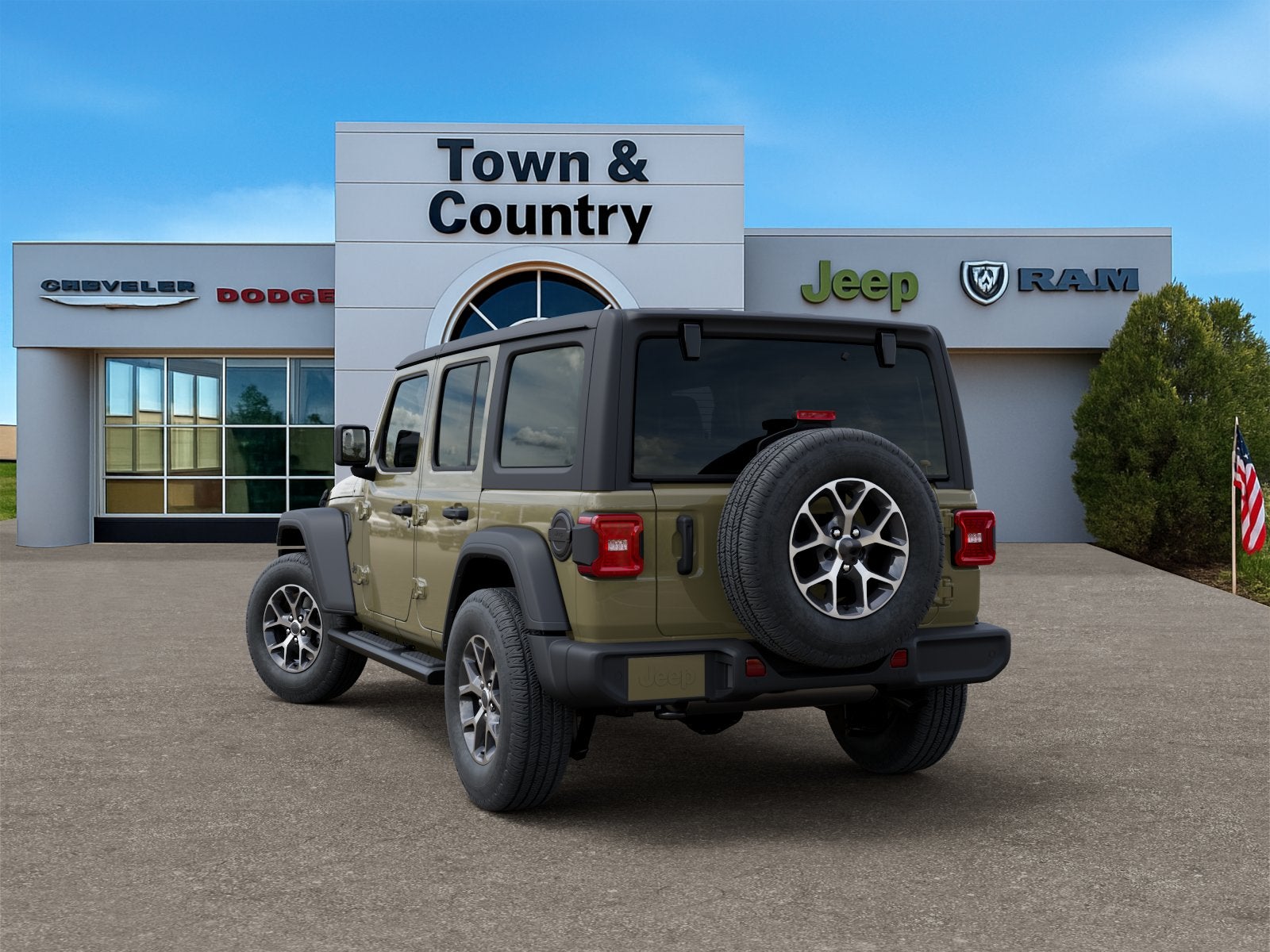 2026 Jeep Wrangler WRANGLER 4-DOOR SPORT S