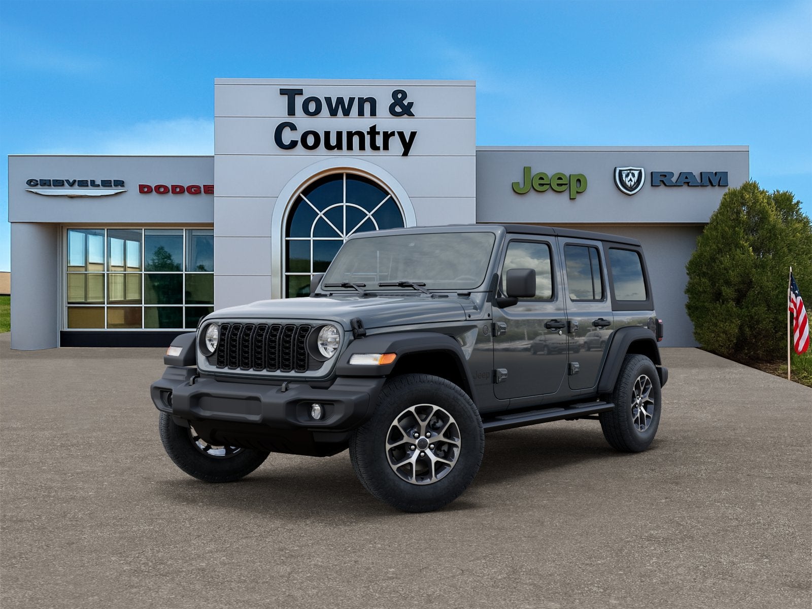 2026 Jeep Wrangler WRANGLER 4-DOOR SPORT S