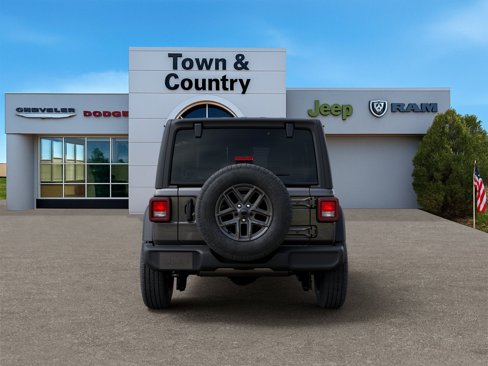 2026 Jeep Wrangler WRANGLER 4-DOOR SPORT S