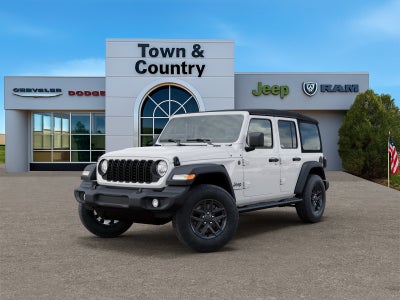 2026 Jeep Wrangler WRANGLER 4-DOOR SPORT S