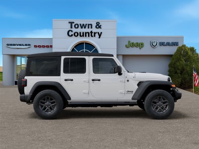 2026 Jeep Wrangler WRANGLER 4-DOOR SPORT S