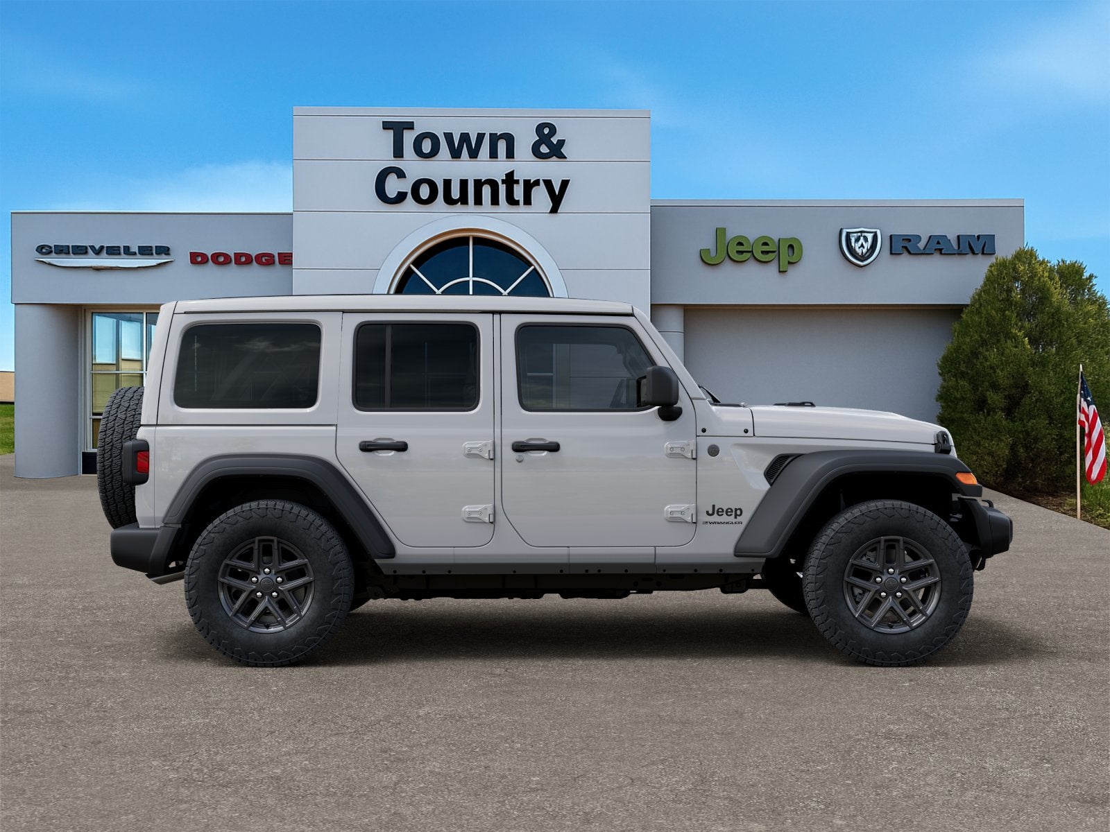 2026 Jeep Wrangler WRANGLER 4-DOOR SPORT S