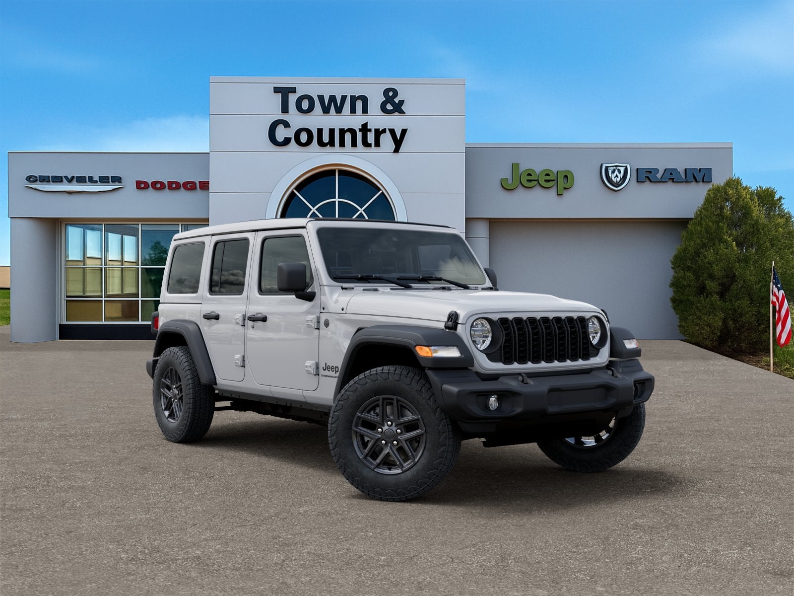 2026 Jeep Wrangler WRANGLER 4-DOOR SPORT S