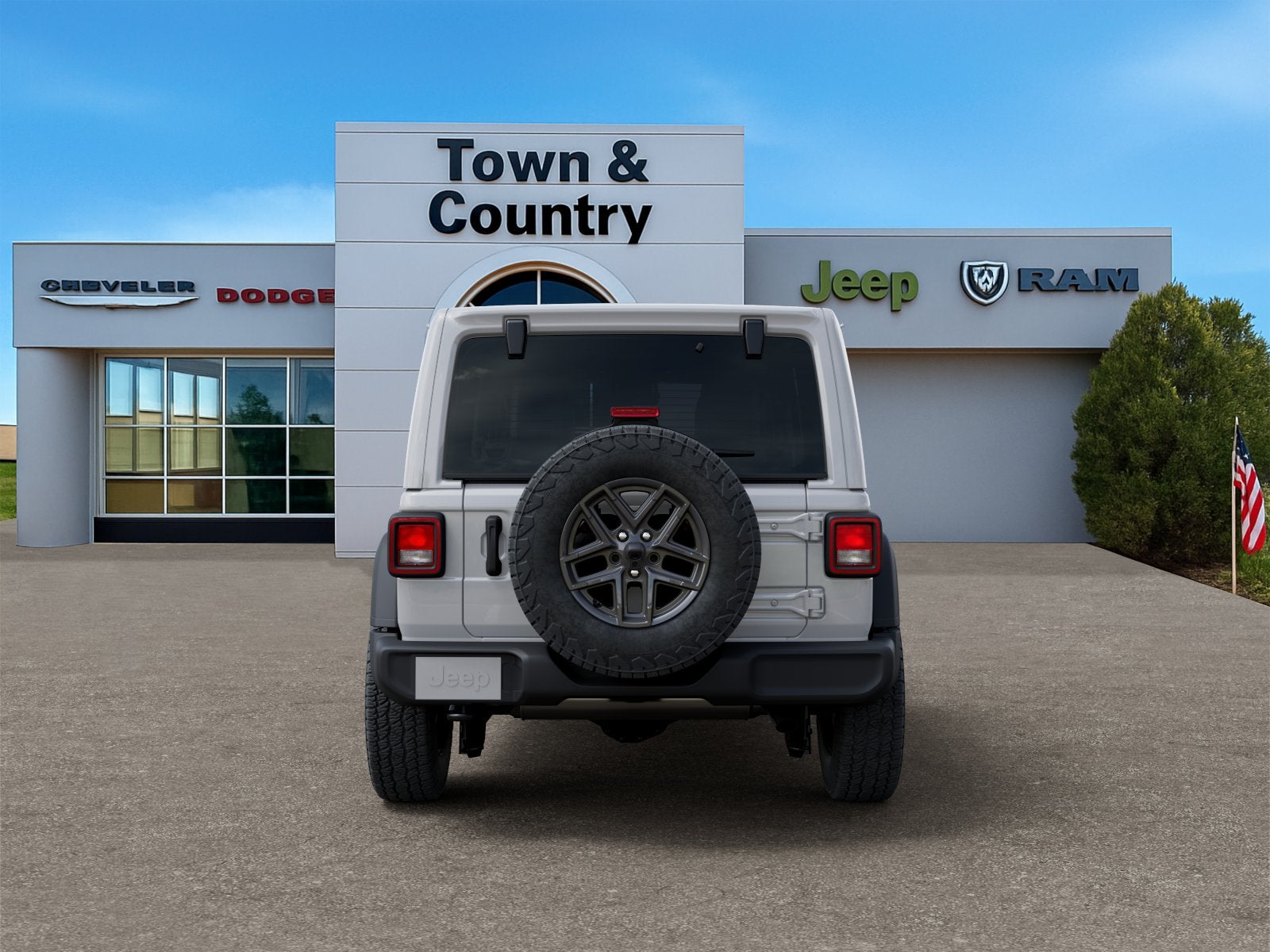 2026 Jeep Wrangler WRANGLER 4-DOOR SPORT S