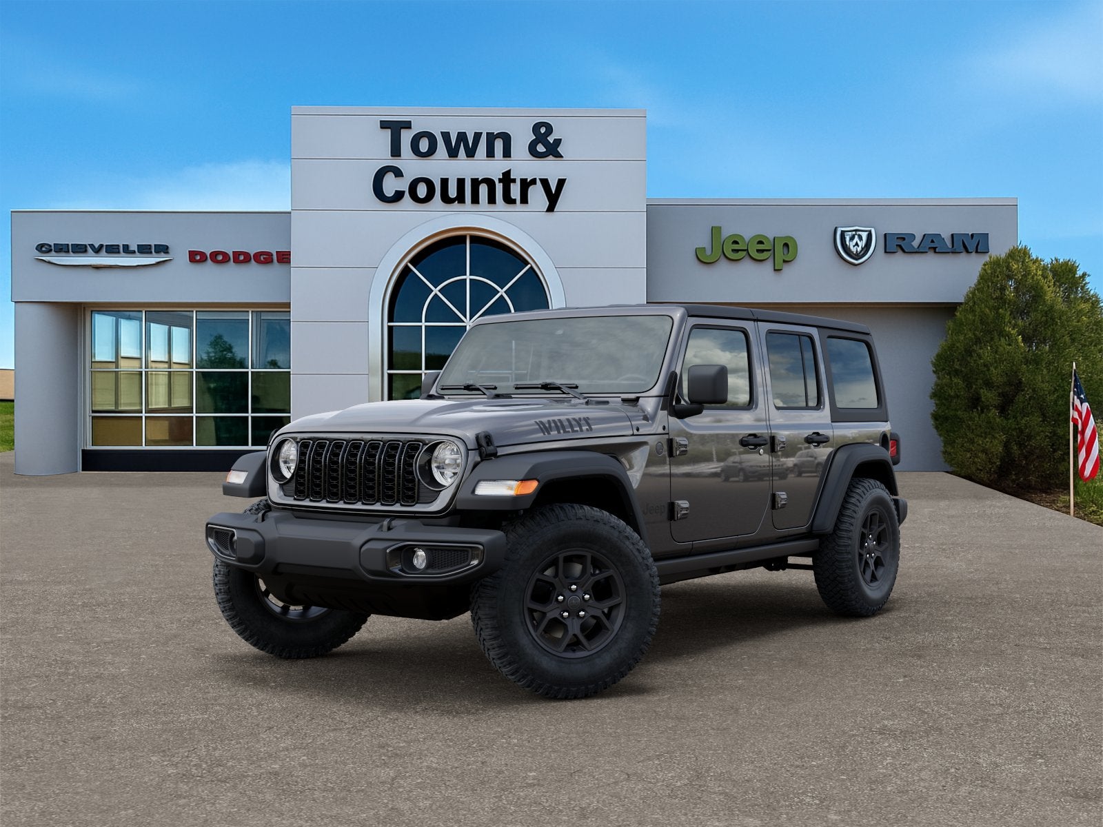 2026 Jeep Wrangler 4-Door