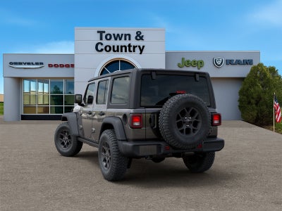 2026 Jeep Wrangler WRANGLER 4-DOOR WILLYS