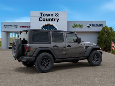 2026 Jeep Wrangler WRANGLER 4-DOOR WILLYS