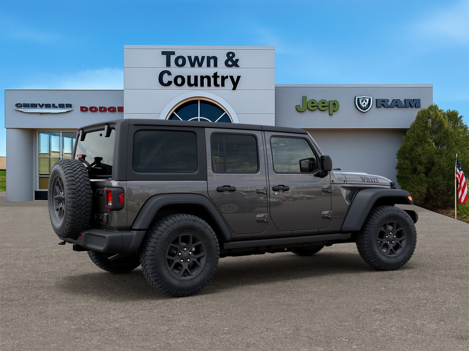 2026 Jeep Wrangler WRANGLER 4-DOOR WILLYS
