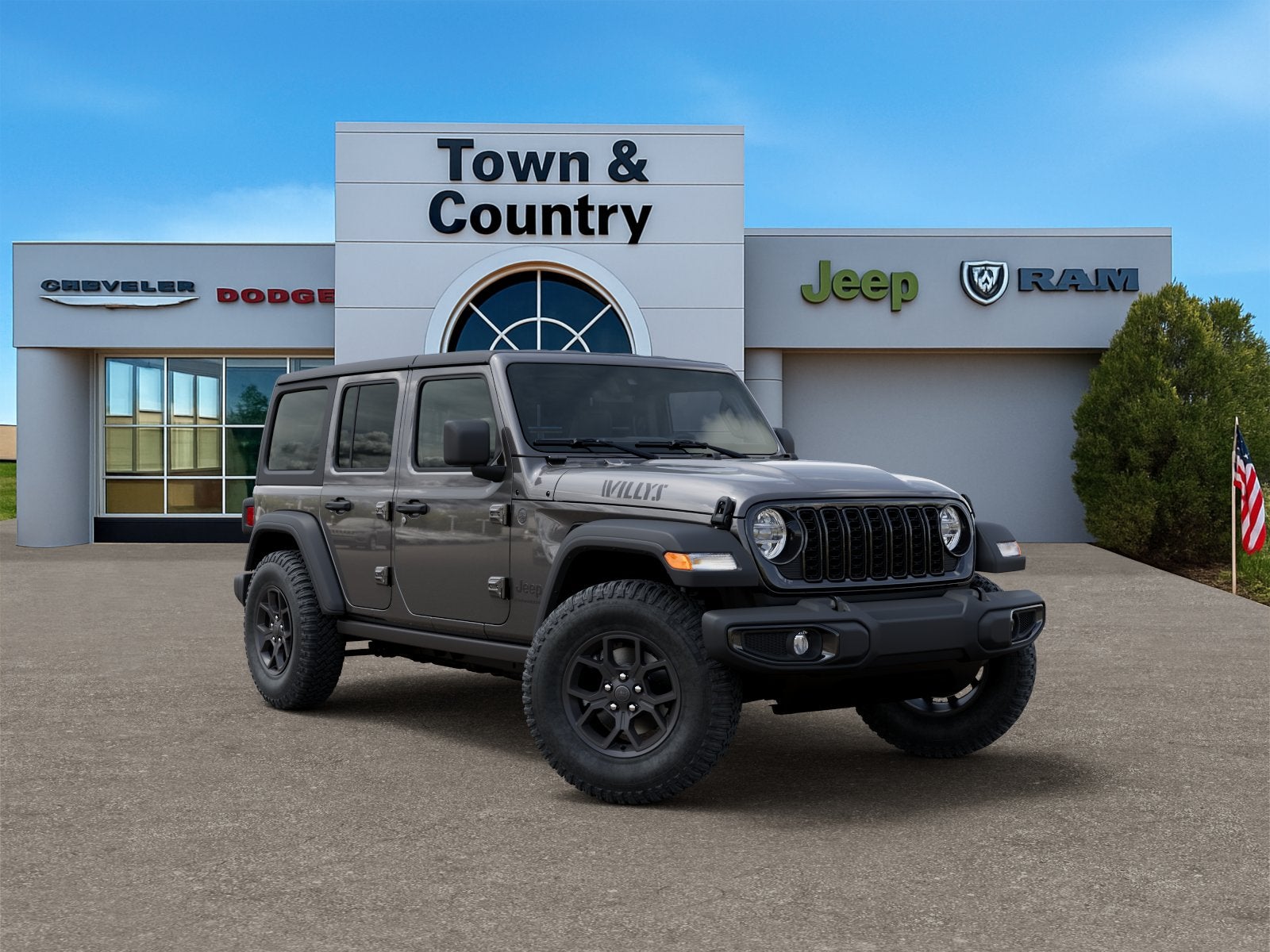 2026 Jeep Wrangler WRANGLER 4-DOOR WILLYS
