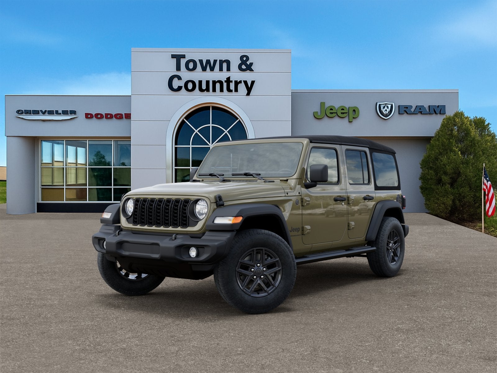 2026 Jeep Wrangler WRANGLER 4-DOOR SPORT S