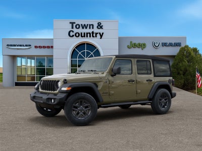 2026 Jeep Wrangler WRANGLER 4-DOOR SPORT S
