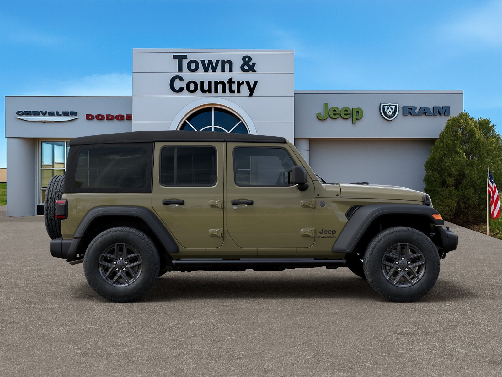 2026 Jeep Wrangler WRANGLER 4-DOOR SPORT S