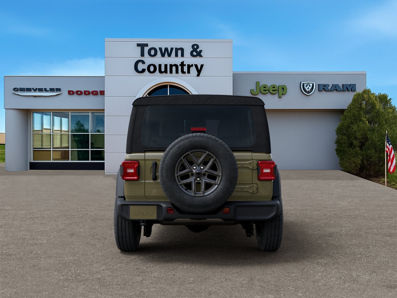 2026 Jeep Wrangler WRANGLER 4-DOOR SPORT S