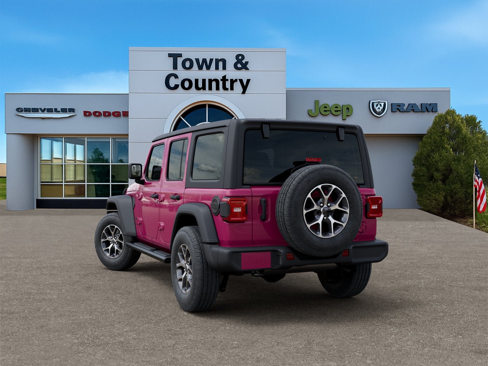 2026 Jeep Wrangler WRANGLER 4-DOOR SPORT S