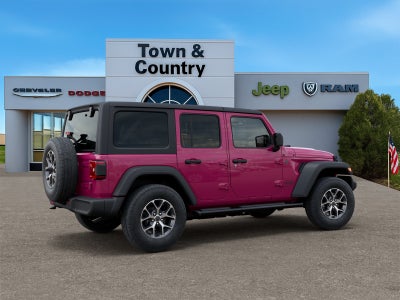 2026 Jeep Wrangler WRANGLER 4-DOOR SPORT S