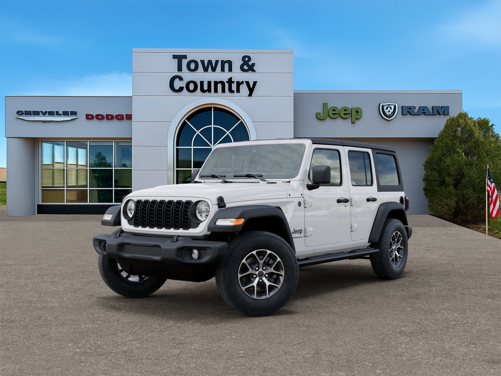 2027 Jeep WRANGLER 4-DOOR SPORT S