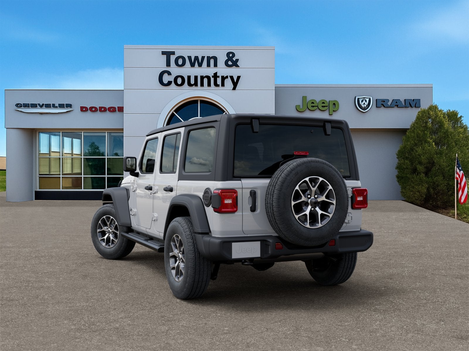 2026 Jeep Wrangler WRANGLER 4-DOOR SPORT S