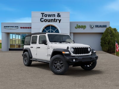 2026 Jeep Wrangler WRANGLER 4-DOOR SPORT S