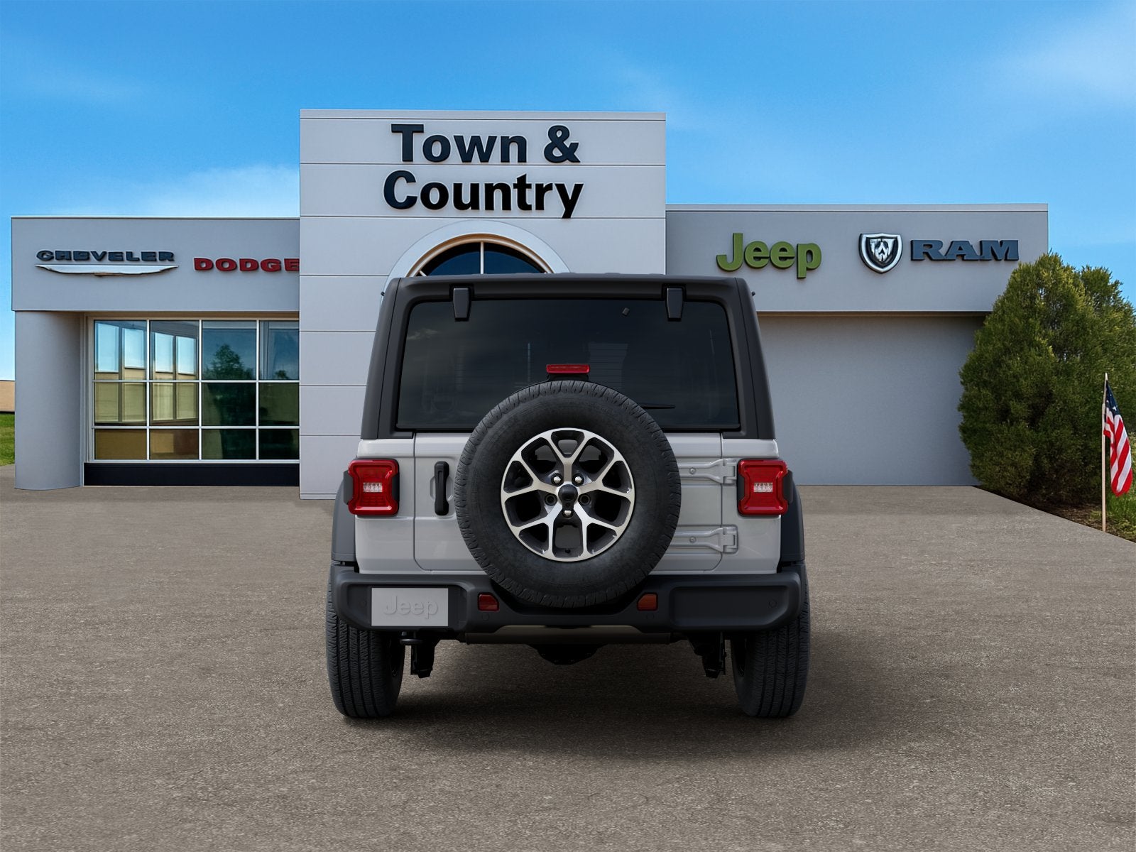 2026 Jeep Wrangler WRANGLER 4-DOOR SPORT S