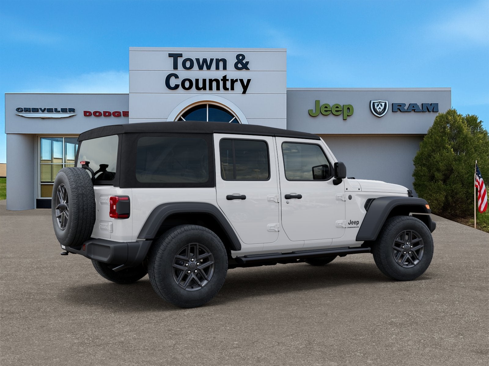 2026 Jeep Wrangler WRANGLER 4-DOOR SPORT S
