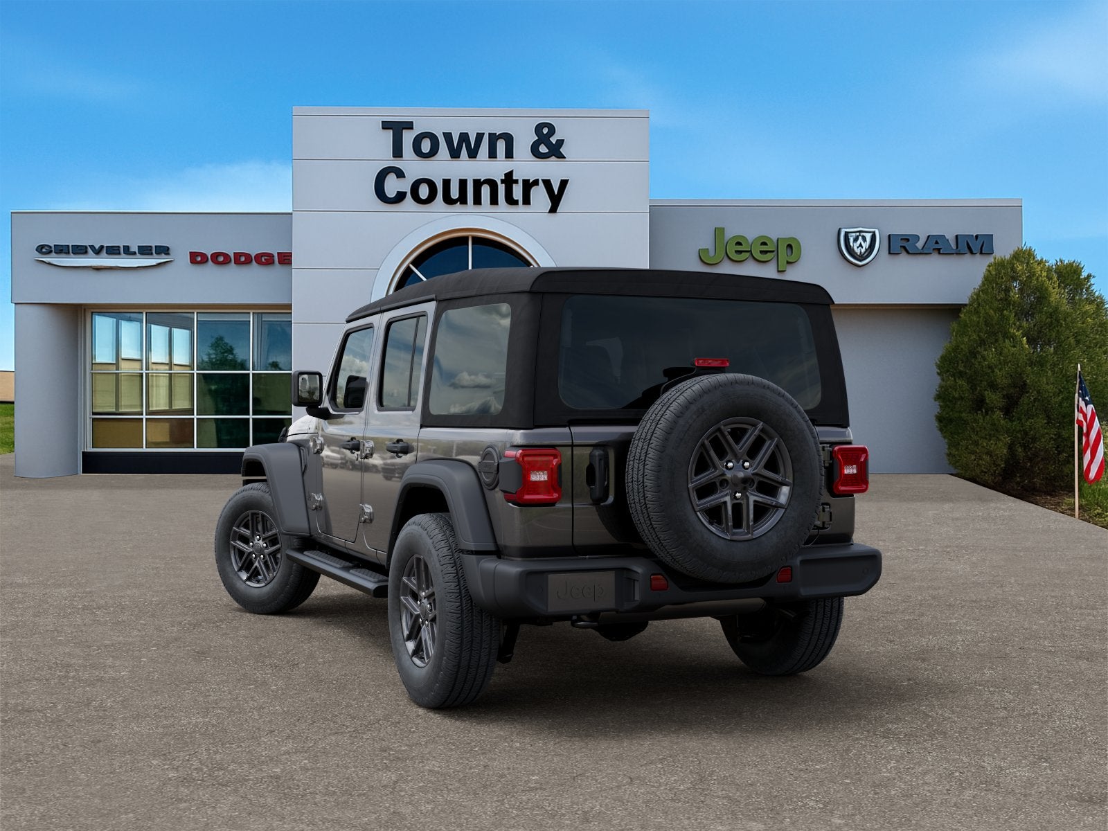 2026 Jeep Wrangler WRANGLER 4-DOOR SPORT S